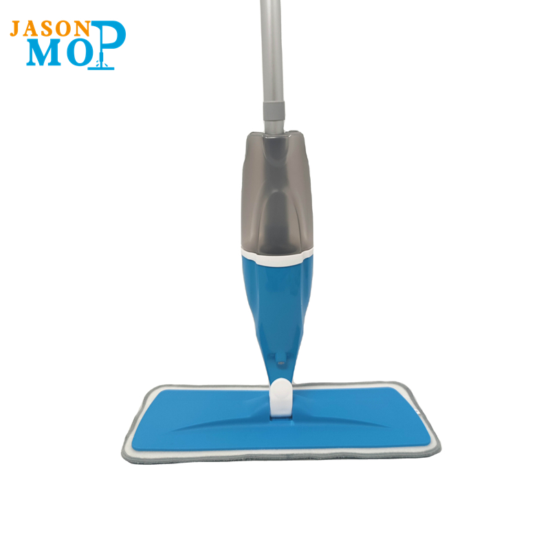 Korkealaatuinen ruiskutus MOP Home Flat Mop paksunut alumiininen sauva kuitu kangas lattiapuhdistus