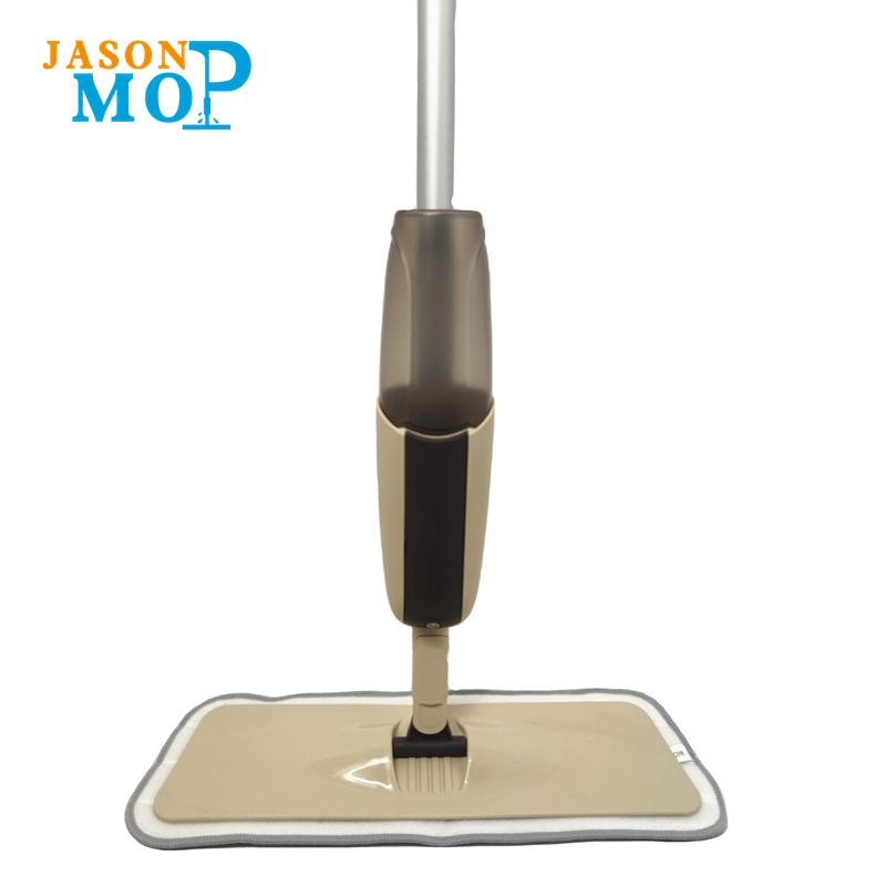 Kotitalouksien Twe Parts Pole Clever Floor Puhdistus Mop Microfiber Lazy Flat Magic Spray Mop